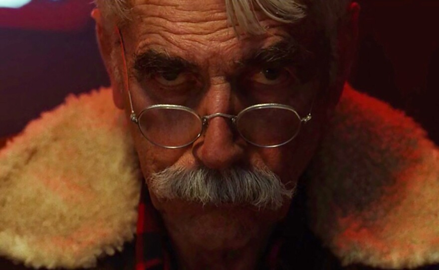 Sam Elliott is "The Man Who Killed Hitler and Then the Bigfoot."