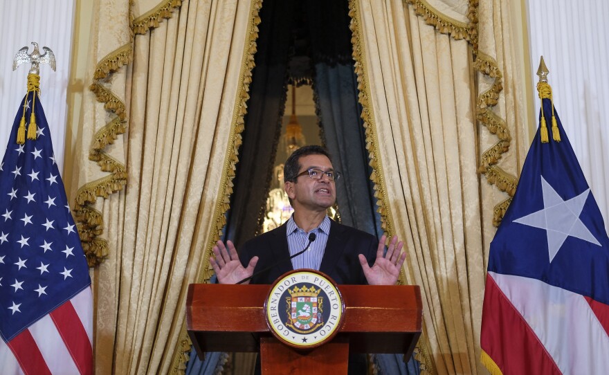 Pedro Pierluisi, sworn in as Puerto Rico's governor last week, was ordered by the island's Supreme Court to resign as governor, despite his swearing-in last Friday.