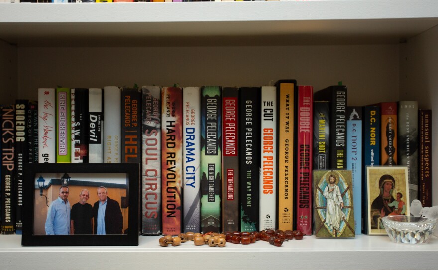 Many of Pelecanos' crime fiction book are set in Washington, D.C.