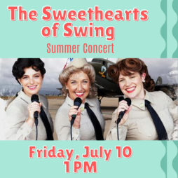 Summer Concert: The Sweethearts of Swing