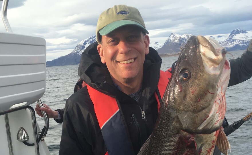 Best-selling author and lifelong fisherman Paul Greenberg (pictured holding a fish) sets out to answer the question “What fish should I eat that’s good for me and good for the planet?” As part of his quest to investigate the health of the ocean — and his own — Greenberg spends a year eating seafood at breakfast, lunch and dinner.