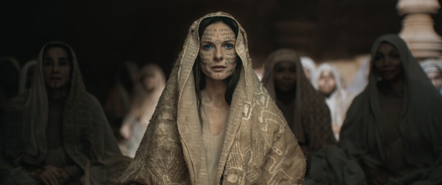 Rebecca Ferguson in "Dune: Part Two." (2024)