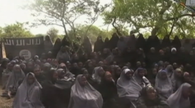 Kidnapped Nigerian schoolgirls