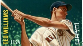 The Ted Williams stamp.