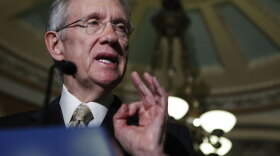 "We don't have a jobs bill," Senate Majority Leader Harry Reid said. "We have a jobs agenda, and we're going to move forward on that jobs agenda."