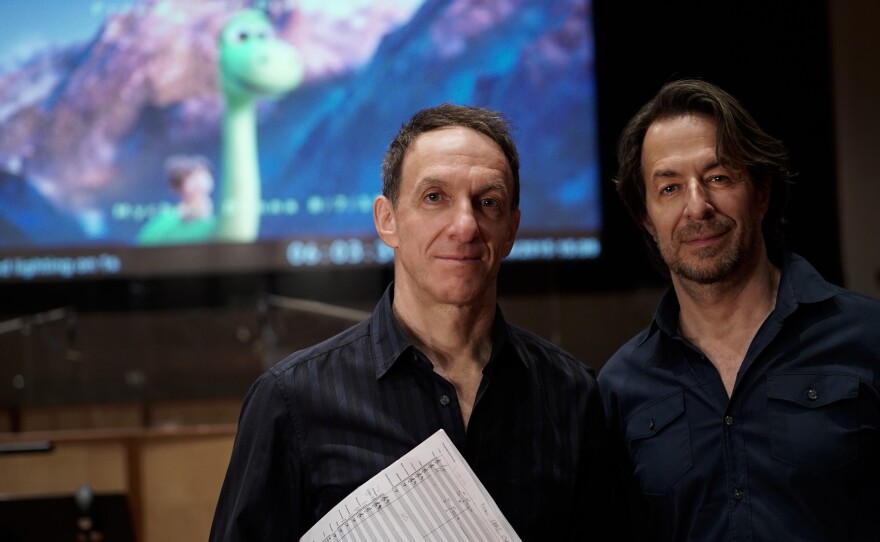 Brothers Mychael and Jeff Danna composed the music for the new Pixar film <em>The Good Dinosaur</em>. "The entire process of making a music score is additive, so every little detail becomes part of the whole," Mychael says.