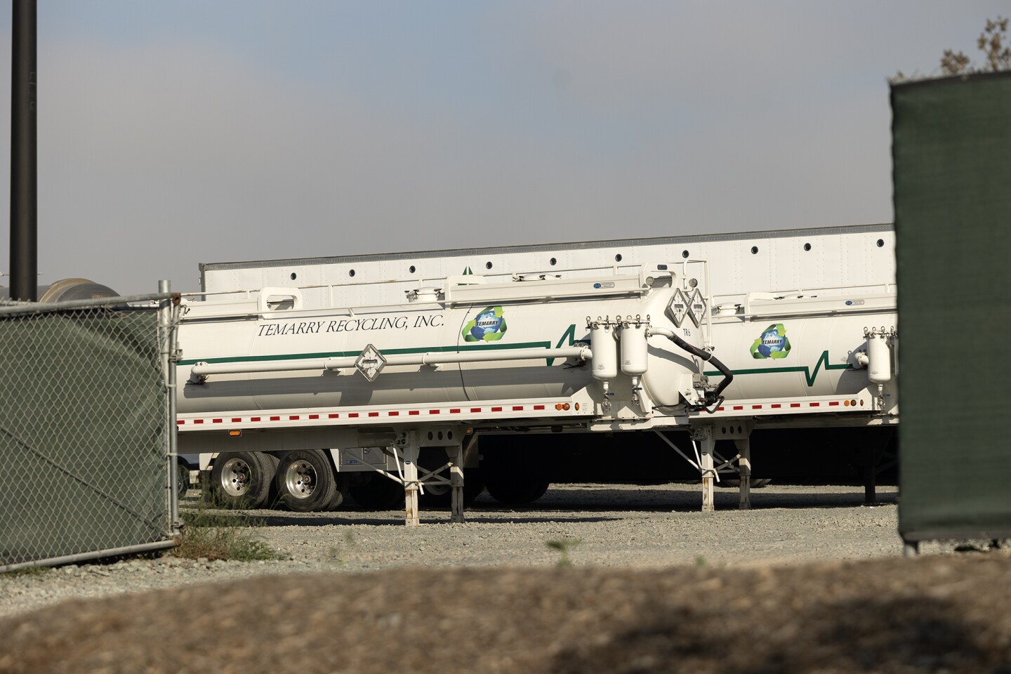 The Temarry Recycling Inc. plant in San Diego on Oct. 18, 2023.