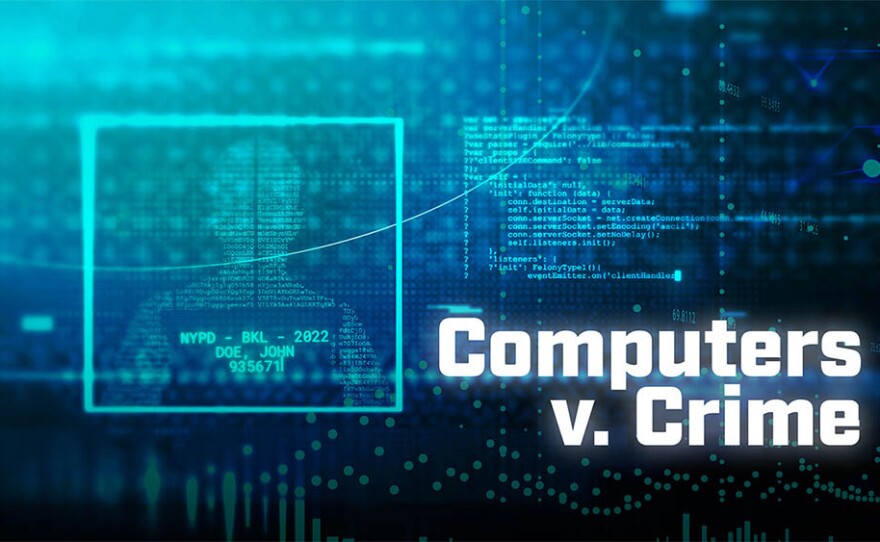 NOVA “Computers v. Crime” Premieres Wednesday, Oct. 12, 2022 on PBS.