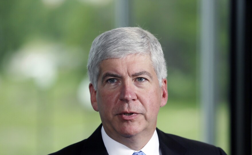 Michigan Gov. Rick Snyder is one several lawmakers pushing for a higher gas tax.