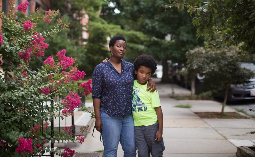 Southerland says she dreams about buying a home in Bolton Hill, where it's quiet and culturally diverse.