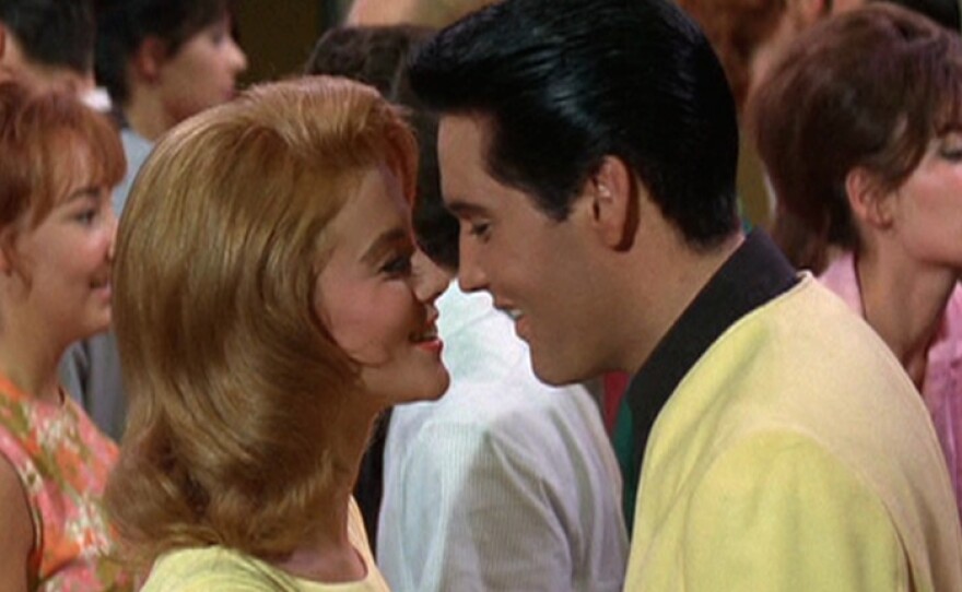 Ann-Margret and Elvis Presley in “Viva Las Vegas.”