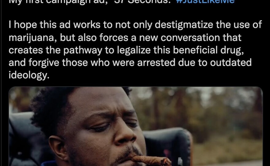 Gary Chambers in his ad "37 Seconds."