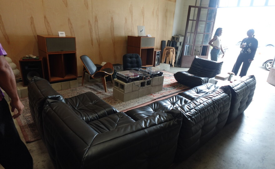 Future Is Color's Listening Room space in Barrio Logan is shown on Aug. 4, 2026.