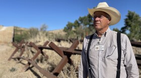 Along the US Mexico border near Nogales, Santa Cruz County Sheriff David Hathaway says national politicians stoke fears of a migrant "invasion" which never materialize.