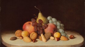 <em>Still Life with Fruit and Nuts,</em> by Robert Seldon Duncanson