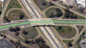 City Councilwoman Lorie Zapf's proposal for green bike lanes on Balboa Avenue.