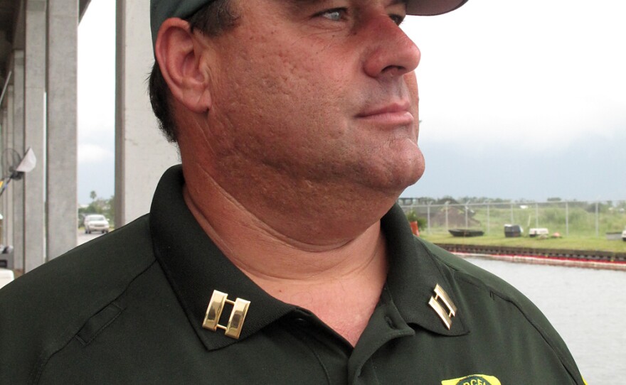 Wildlife and Fisheries Capt. Chuck Comeaux knows many of the people he arrests. He has one tool most illegal shrimpers don't: night-vision goggles.