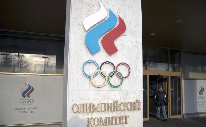 Russia's ban from the Olympic movement was lifted on Wednesday despite two failed doping tests by its athletes at the Pyeongchang Winter Olympics.