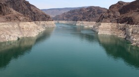 Lake Mead, the nation’s largest reservoir, has been hit hard by warming temperatures and downstream demands, June 16, 2021.