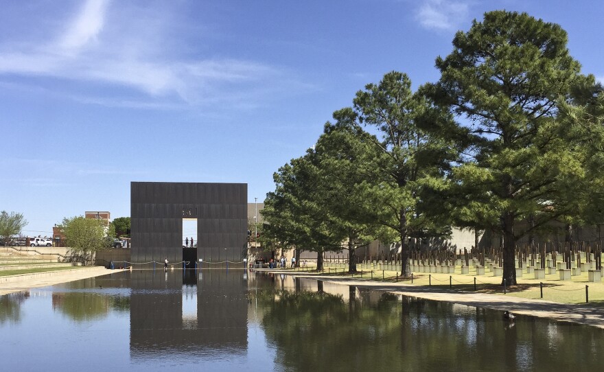 The Oklahoma City National Memorial and Museum honors the 168 people who were killed in the bombing on April 19, 1995.