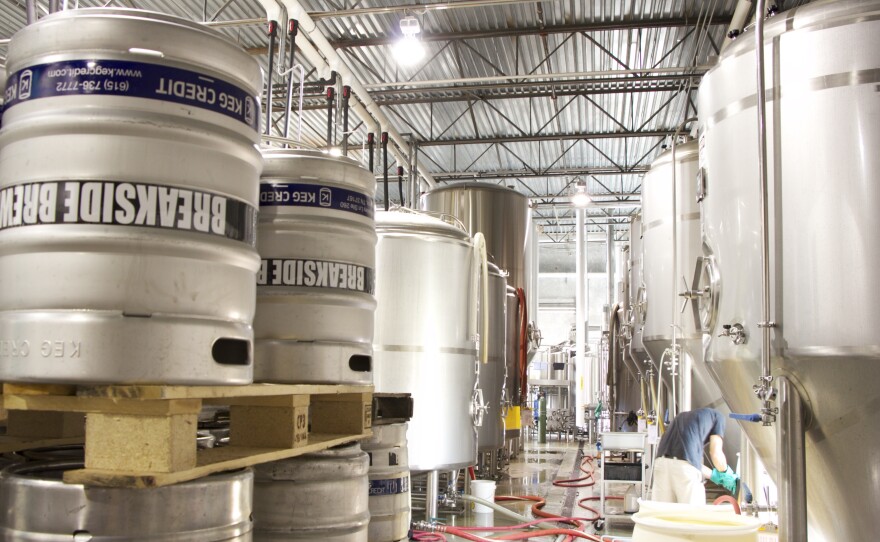 Breakside Brewery in Portland, Ore., churns out kettle-soured beers that it sells for just $6 a bottle. Brewmaster Ben Edmunds says he uses kettle sours as an acidic blending ingredient to add to other beers.