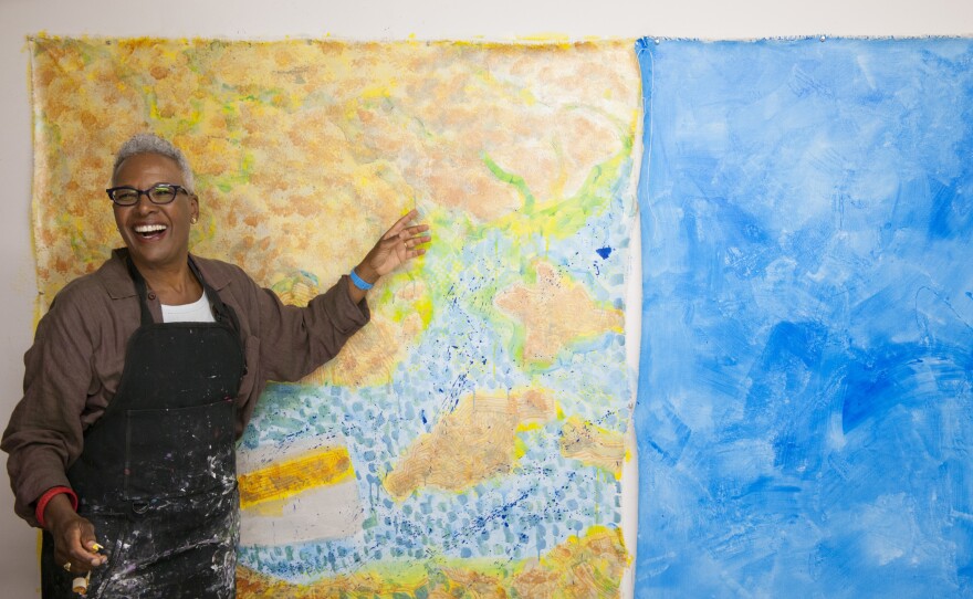 Upon retiring from Princeton, Nell Irvin Painter attained a bachelor's degree and MFA in visual art.