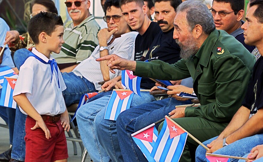 The issue of Cuban refugees was often politically explosive. It peaked during the high-profile legal dispute over Elian Gonzalez (left). Elian's mother drowned attempting to immigrate with him to the U.S., and relatives in Miami fought Elian's father in Cuba for custody of the 6-year-old. Elian returned to his father in Cuba in June 2000.