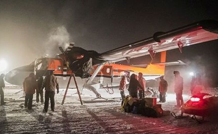 Evacuations from Antarctica are extremely rare. Conditions during the winter make it risky.