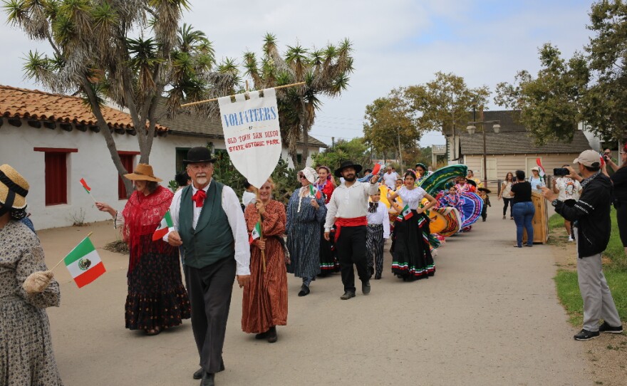 Fiestas Patrias: Celebrate Mexican Independence at Old Town San Diego State Historic Park