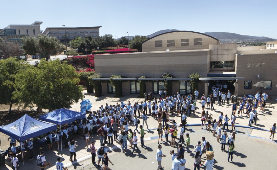 Record Number Of Students Set To Start Classes At Cal State San Marcos