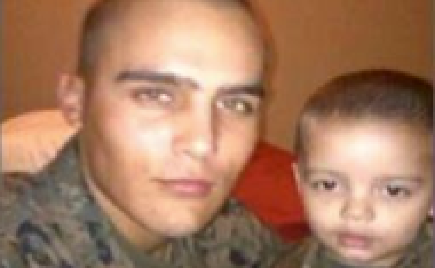 Lance Cpl. Norberto Mendez Hernandez