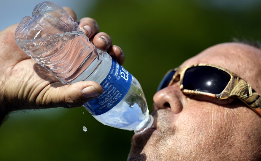 As the heat breaks records, remember that preventing heatstroke or heat exhaustion takes planning ahead to ensure you stay hydrated and can cool off frequently.