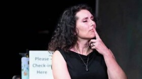 Sarah Alida LeClair wrote "Audition Sides" and plays the lead. 2024