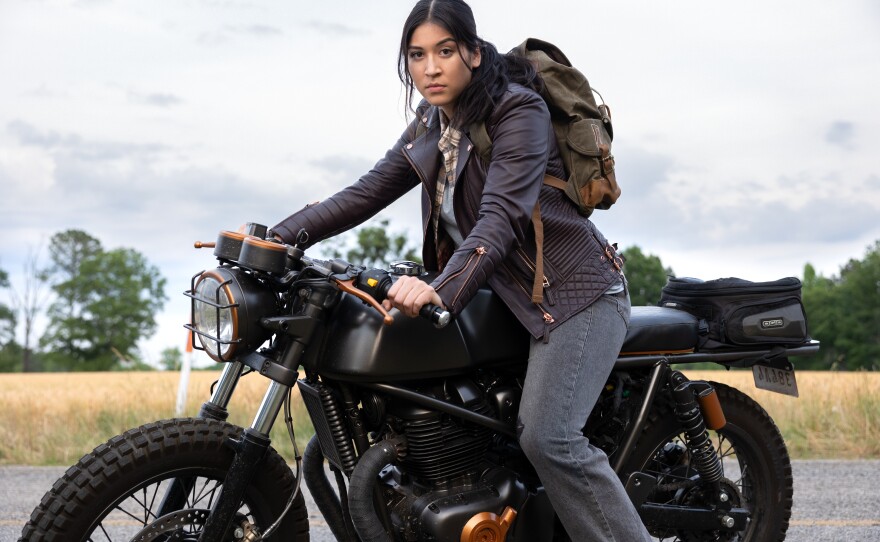 After two long strikes and the pandemic disruption, 2024 is the year everything comes back.<em>  </em>Above, Alaqua Cox as Maya Lopez in<em> Echo.</em>