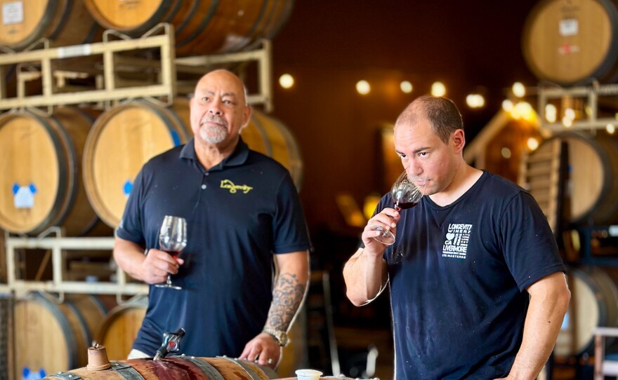 Phil Long and Philip Long in "America Made with Love"