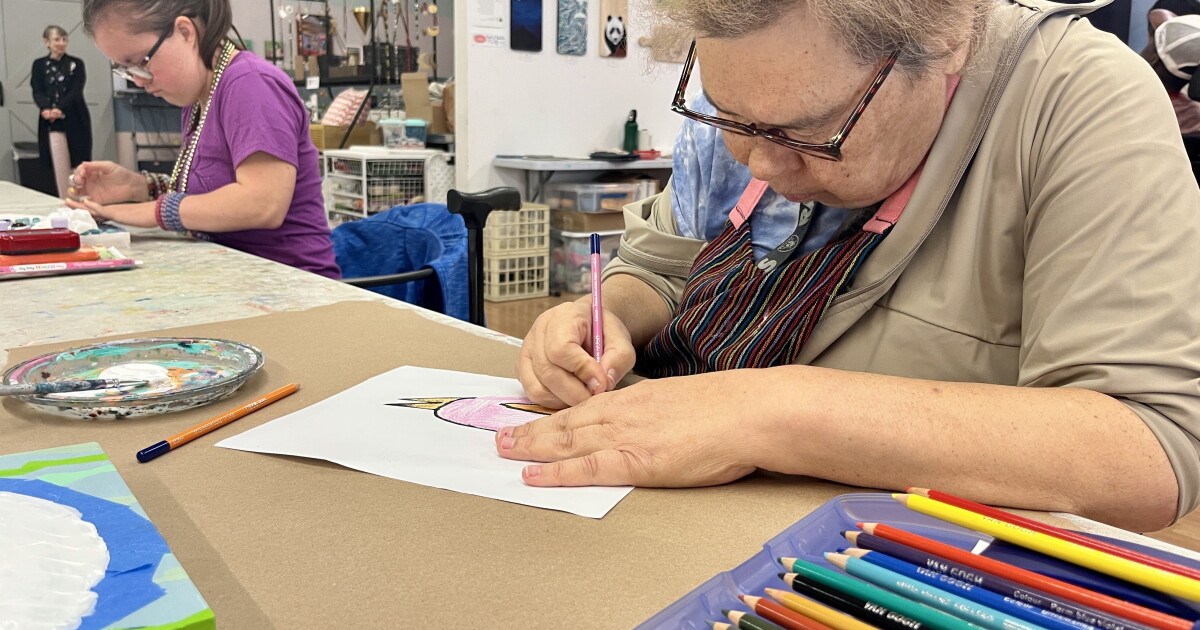Art gallery for adults with intellectual disabilities celebrates 25 ...