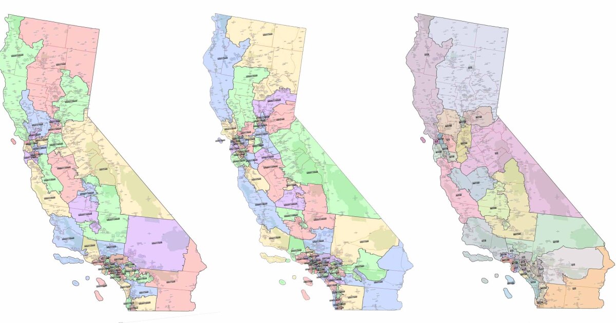 California redistricting: What to know about the final maps  KPBS