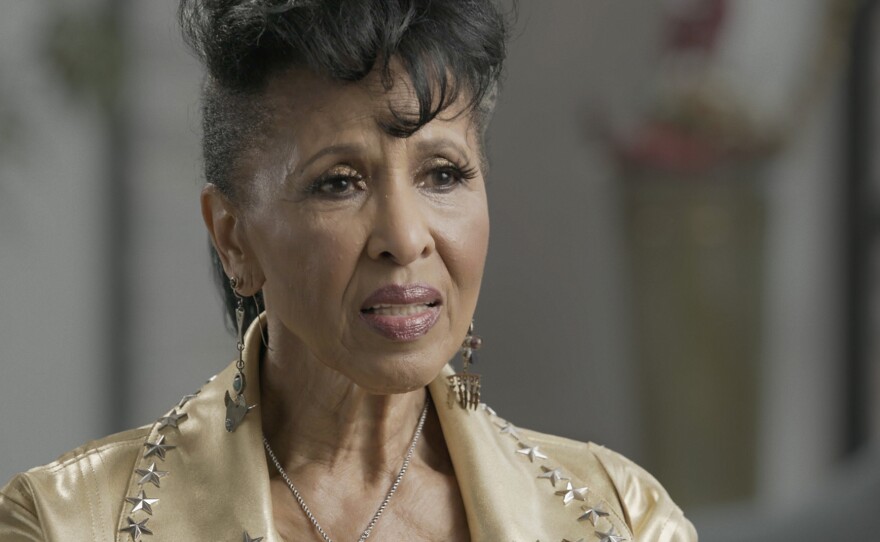 Musician and member of Labelle, Nona Hendryx.