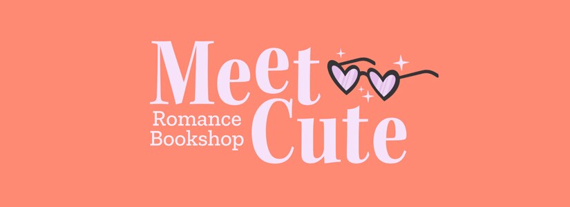 Logo of Meet Cute Romance Bookshop