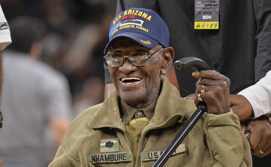 Richard Overton had been the oldest living veteran of American wars. He died Thursday.