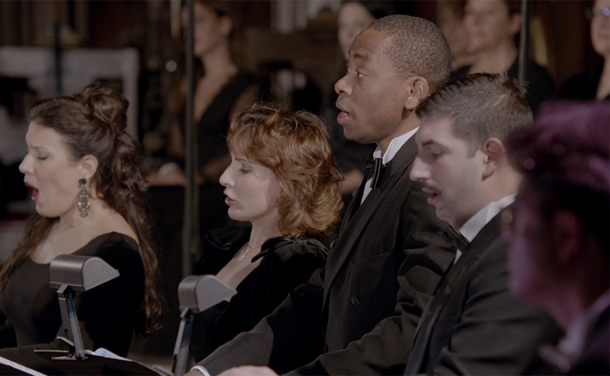 Soloists from Teatro Lirico di Cagliari performing The Oratorio