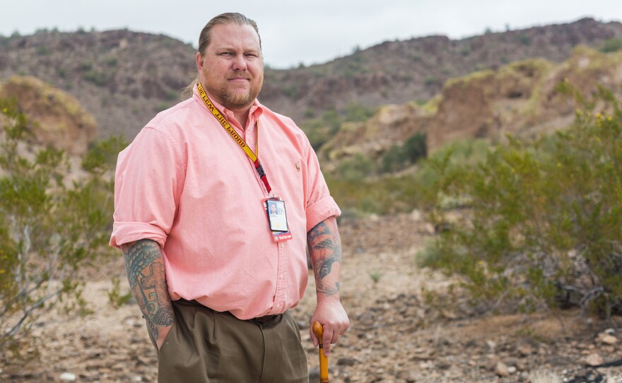 Brandon Coleman, an addiction therapist for the Phoenix VA Health Care System, filed a privacy complaint after a social worker accessed his medical file in 2014.