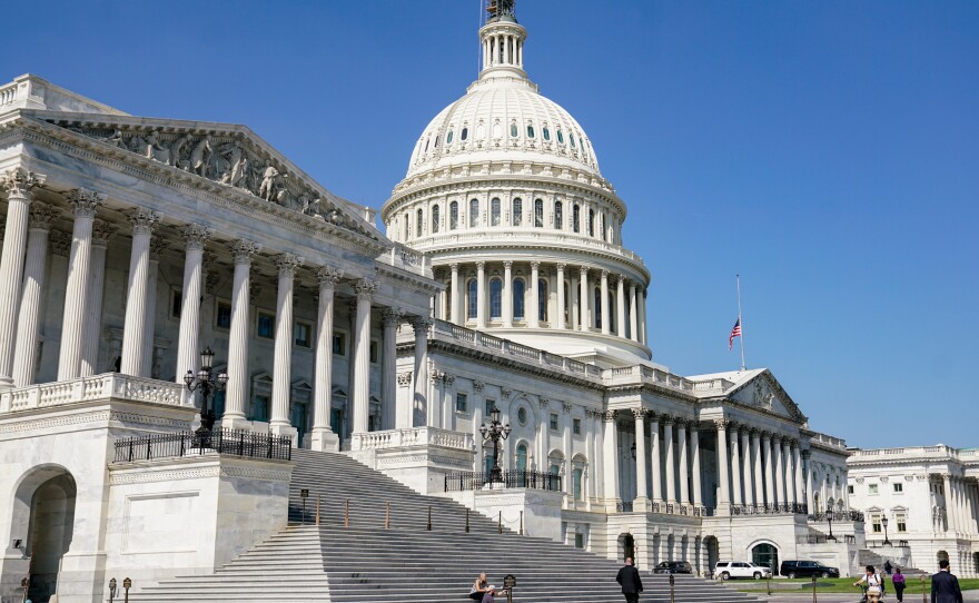 The Senate voted with a wide bipartisan margin to approve a foreign aid package despite signs from Speaker Mike Johnson, R-La., that the bill will not get a vote in the House.