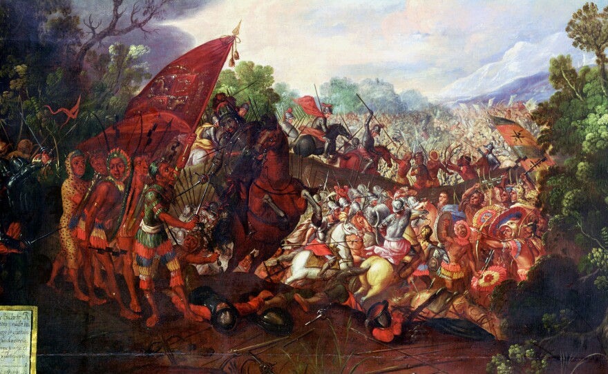 500 Years Later The Spanish Conquest Of Mexico Is Still Being Debated 500-years-later-the-spanish-conquest-of-mexico-is-still-being-debated