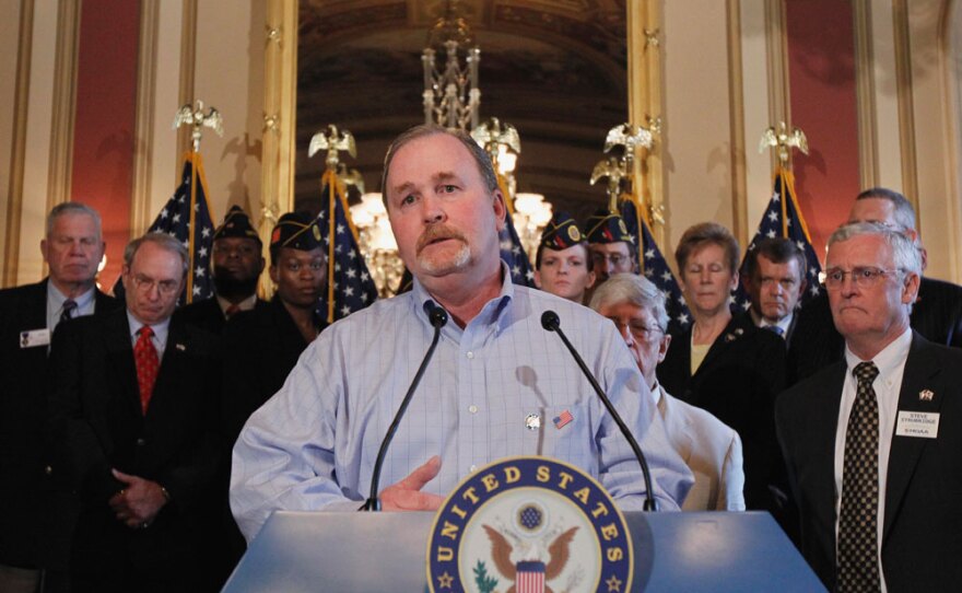 Albert Snyder, the father of Marine Lance Cpl. Matthew Snyder, is asking the Supreme Court to protect the right of military families to have peaceful and private funerals. Snyder visited Capitol Hill in May to speak about his case.