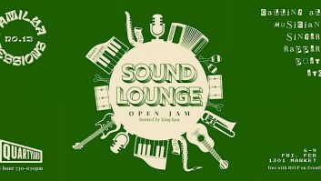Pamilya Sessions: Sound Lounge Open Jam