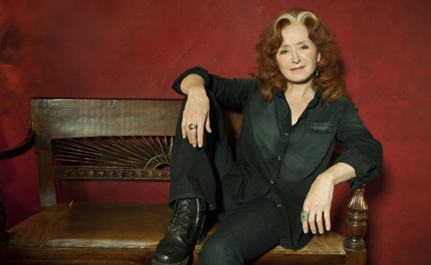 The tribute album features Bonnie Raitt (pictured), Jackson Brown, Taj Mahal, Chrissie Hynde and Elivis Costello, among others.