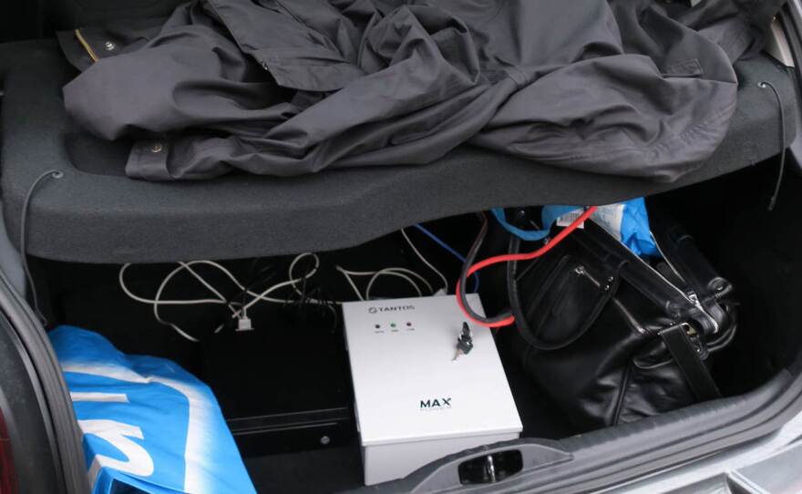 Specialized equipment was found operating in a rental car that was parked near the OPCW's building in The Hague. Dutch officials say the gear was used to intrude on Wi-Fi networks.
