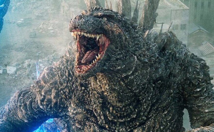 Godzilla roared into cinemas at the end of 2023 with Toho Studios' "Godzilla Minus One." (2023)