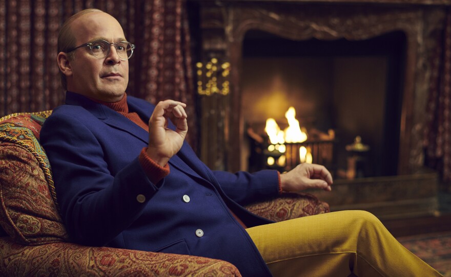 Tom Hollander as Truman Capote in <em>Feud: Capote vs. the Swans.</em>